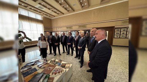 Qusarda “Qərbi Azərbaycan irsi” kitabının təqdimatı