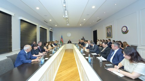 Yeni təhsil proqramları hazırlanır - Komissiyanın növbəti iclası