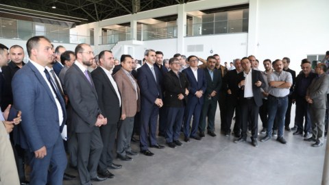Astara Terminalında görülən işlər müzakirə olundu - FOTO