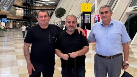 Almaniyada saxlanılan azərbaycanlı azadlığa çıxdı