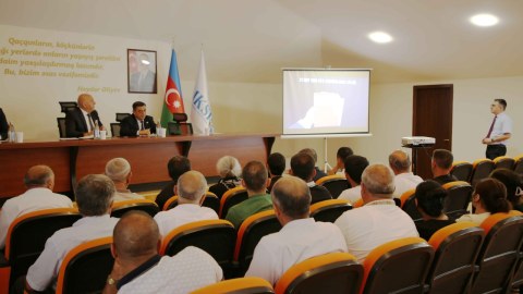 Keçmiş məcburi köçkünlər mina təhlükəsi ilə bağlı maarifləndirilib -&nbsp;FOTOLAR