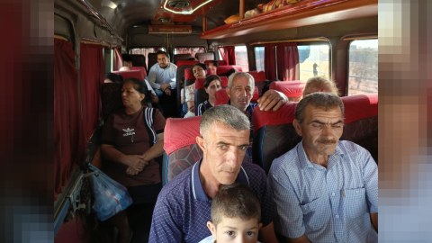 114 nəfər Ağdərəyə QOVUŞDU