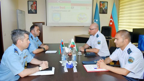 Azərbaycanla Bolqarıstan HHQ-nin ekspertləri görüşdü