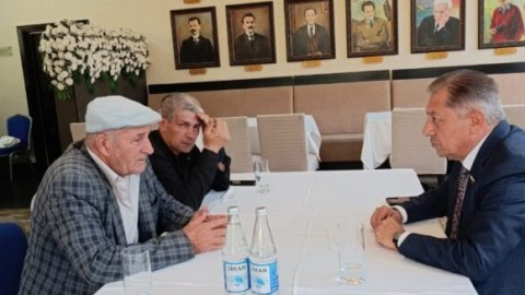 Cavanşir Feyziyev Şəkidə seçiciləri ilə görüşdü &ndash; FOTOLAR&nbsp;