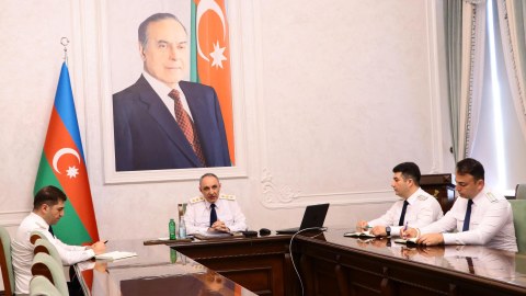 Baş Prokurorluqda geniş kollegiya iclası keçirildi