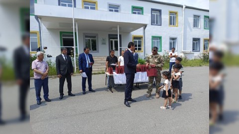 Köç karvanı Ağdərənin Həsənriz kəndinə çatdı - FOTO
