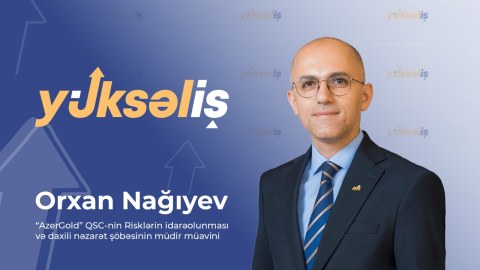 "AzerGold"un əməkdaşı &ldquo;Yüksəliş&rdquo; müsabiqəsinin qalibi oldu