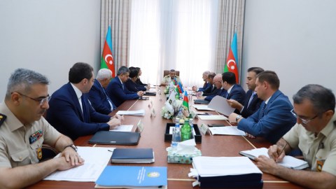 İyul çağırışın gedişi müzakirə olundu