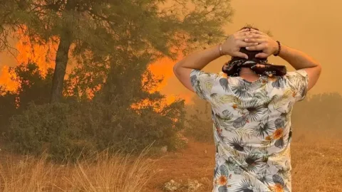 Antalyada yanğınlar yaşayış məntəqələrinə&nbsp;yaxınlaşır
