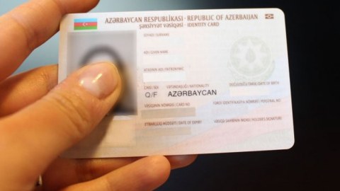 Yeni şəxsiyyət vəsiqələri veriləcək
