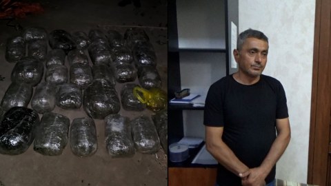 Pirallahıda əməliyyat keçirildi - 42 kq narkotik aşkarlandı