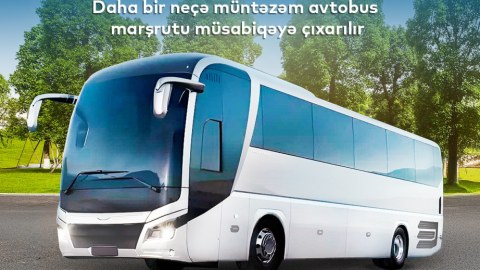 Avtobus marşrutları müsabiqəyə çıxarıldı