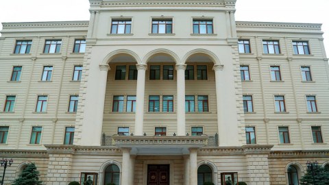 Əsgərlər üçün kondisionerlər quraşdırılıb - Nazirlik