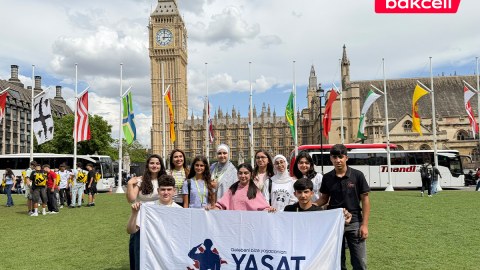 &ldquo;Bakcell&rdquo;in dəstəyi ilə &ldquo;YAŞAT&rdquo; yay məktəbi Londonda -&nbsp;FOTOLAR