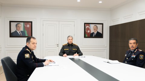 Nazir əməliyyat müşavirəsi keçirdi - Tapşırıqlar verdi