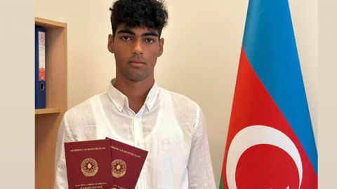 Futbolçu qəbul imtahanında 697 bal topladı&nbsp;