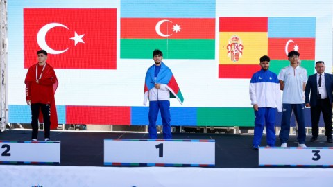 İdmançılarımız 4 medal qazandı