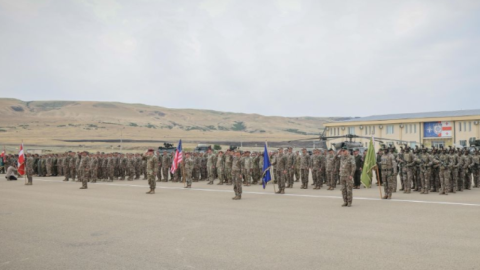 Gürcüstanda NATO ilə birgə təlimlər başladı