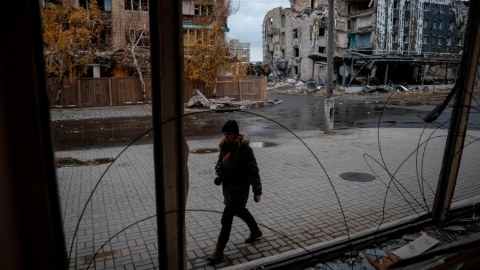Pokrovsk uğrunda şiddətli döyüşlər GEDİR