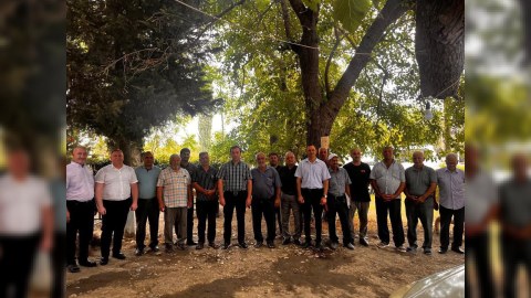 Mahir Süleymanlı Şabranda sakinlərlə növbəti görüş keçirib - FOTO