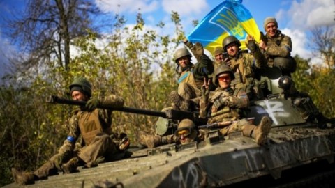 Ukrayna ordusu Zaporojye istiqamətində İRƏLİLƏDİ