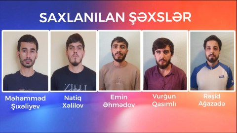 Polis Lerikdə əməliyyat keçirdi - 5 nəfər saxlanıldı