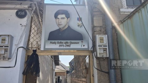 Milli Qəhramanın anası ilə vida mərasimi keçirilir