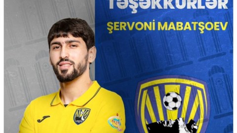 "Kəpəz" əcnəbi futbolçusu ilə yolları ayırdı