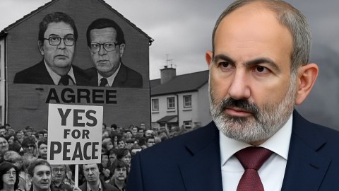 İrlandiya sülh üçün konstitusiyasını necə dəyişdi? - Ermənistan üçün NÜMUNƏ