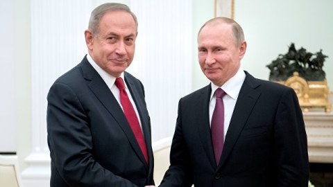 Putin Netanyahu ilə danışıqlar apardı