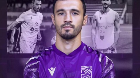 Gürcüstanlı futbolçu "Sumqayıt"ı tərk etdi