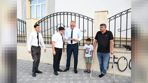 Böyük Qayıdış - Ağdamın Xıdırlı kəndinə 236&nbsp;nəfər yola salındı