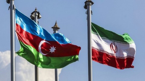 Araz Əzimov İranın Azərbaycandakı səfiri ilə GÖRÜŞDÜ