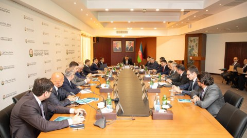Taleh Kazımov bank rəhbərlərini TOPLADI