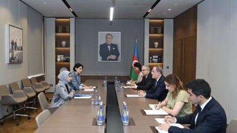 UNICEF-in nümayəndəsinin Azərbaycandakı missiyası başa çatdı