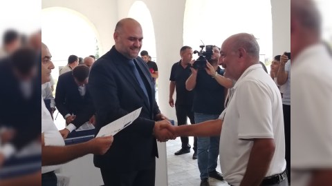 Köç karvanı Xıdırlı kəndinə çatdı - FOTO