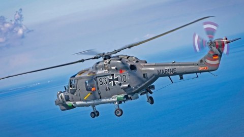 Almaniyada&nbsp;hərbi helikopter qəzaya uğradı