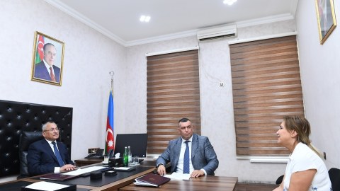 Dövlət Komitəsində vətəndaşların növbəti qəbulu - FOTO&nbsp;