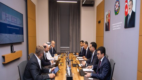 &ldquo;Abu Dhabi Ports Group&rdquo; şirkəti ilə əməkdaşlıq imkanları müzakirə edildi
