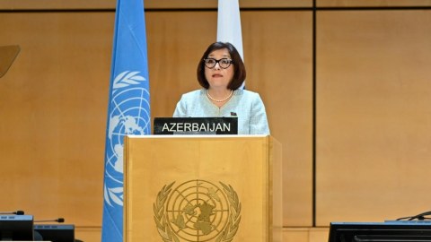Sahibə Qafarova: Bugünkü dünya daha da parçalanıb