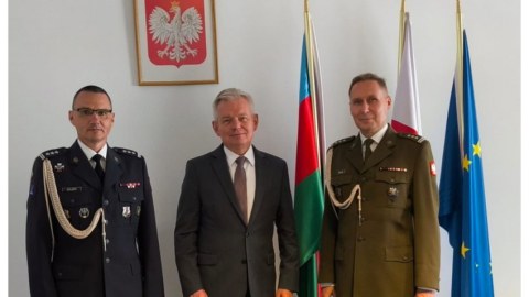 Polşa Azərbaycana yeni hərbi attaşe təyin etdi