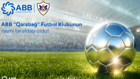 ABB &ldquo;Qarabağ&rdquo; Futbol Klubunun rəsmi tərəfdaşı oldu!