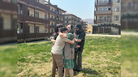 Növbəti köç karvanı Cəbrayıl şəhərinə çatdı - GÖRÜNTÜLƏR