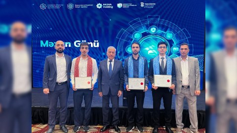 BMU tələbələri Azərbaycan Kibertəhlükəsizlik Mərkəzindən məzun olublar