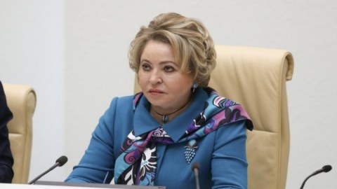 Matviyenko çıxış etdi - Xarici dövlətlərin spikerləri zalı tərk etdilər