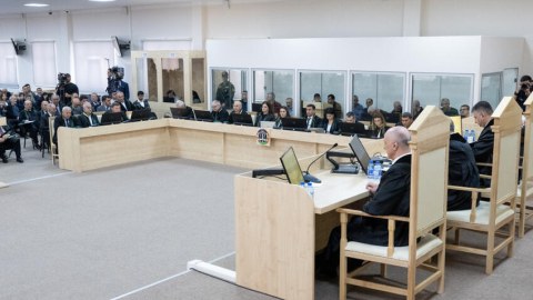 Bakıda keçirilən erməniəsilli şəxslərin məhkəməsi davam edir