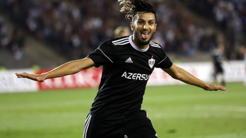 &ldquo;Qarabağ&rdquo;ın futbolçusu avrokuboklarda 100-cü oyununu keçirdi