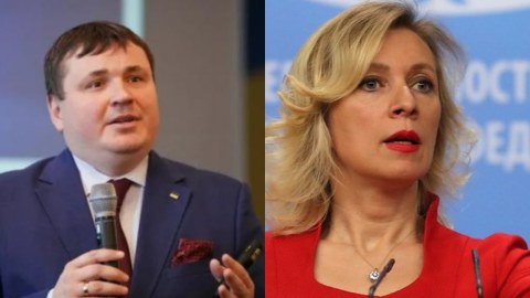 Ukraynanın Bakıdakı səfirindən Zaxarovaya SƏRT CAVAB