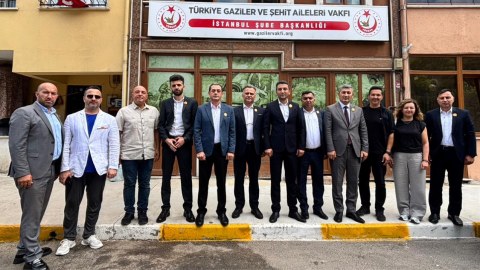 Azərbaycanlı qazi jurnalistlər Türkiyə Qazilər Vəqfində - FOTOLAR+VİDEO