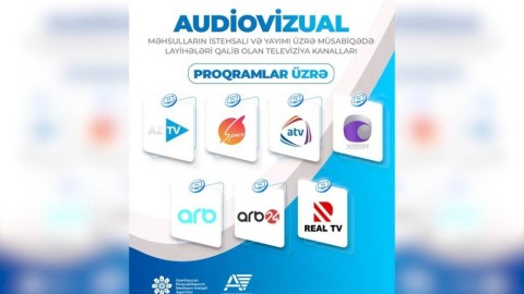 MEDİA qalib telekanalların adlarını açıqladı